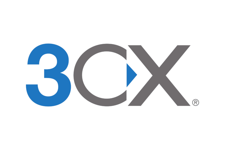 a blue and grey text on a black background