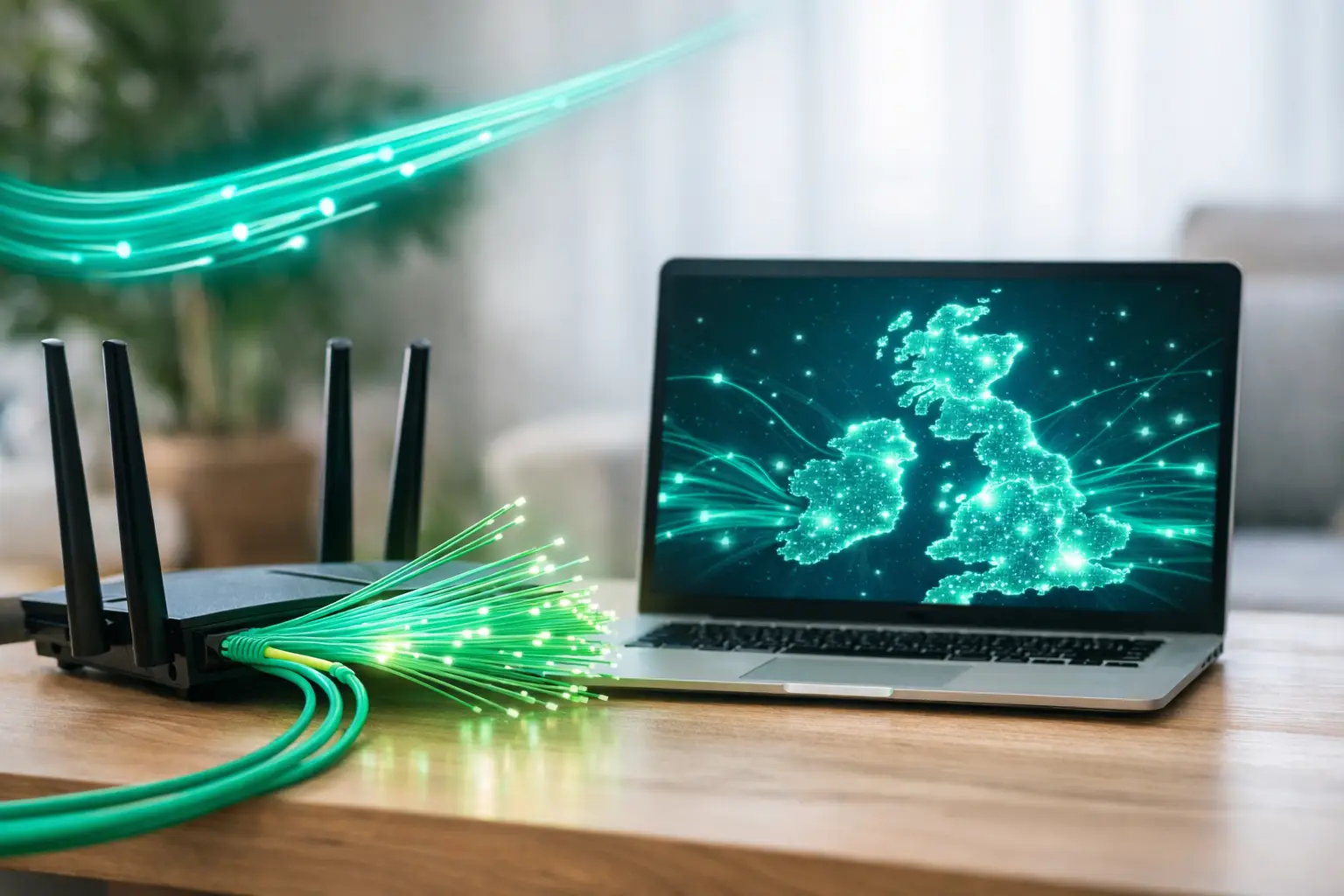 What Is Full Fibre Broadband in the UK?