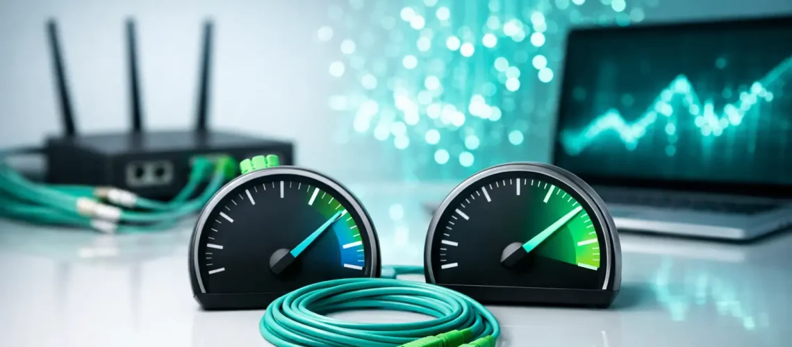 How to Compare Fibre Speeds Without the Nonsense