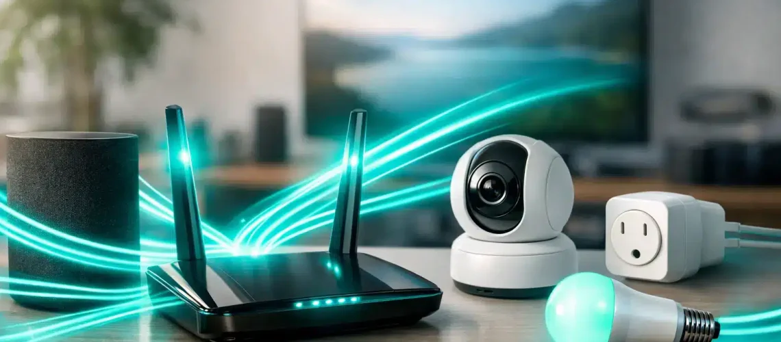 Broadband for Smart Home Devices That Keeps Up