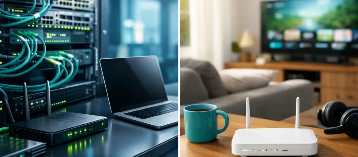 Business Broadband Versus Residential Broadband