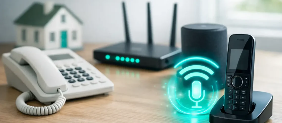 Guide to Digital Voice Switchover for UK Homes