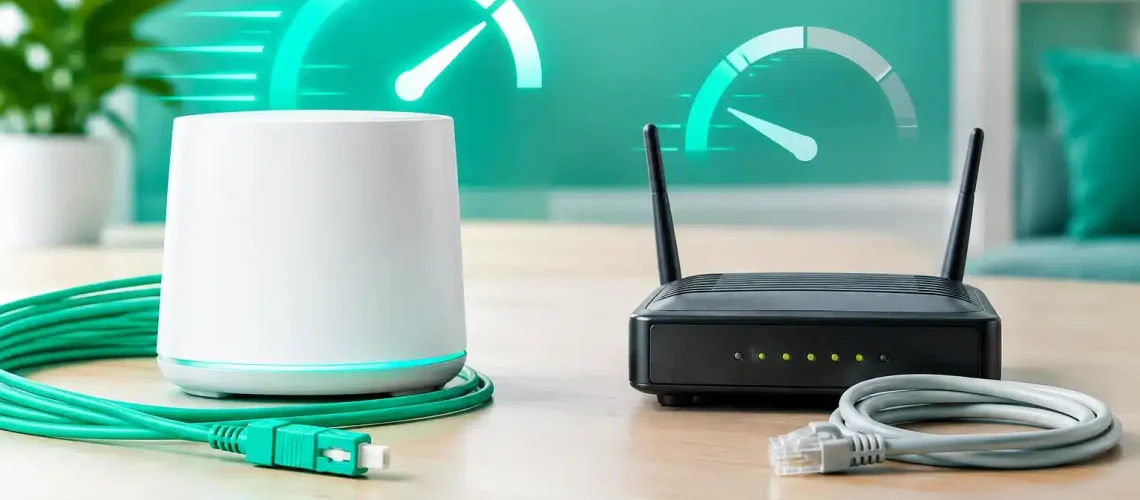 Why Is Fibre Upload Faster Than Old Broadband?