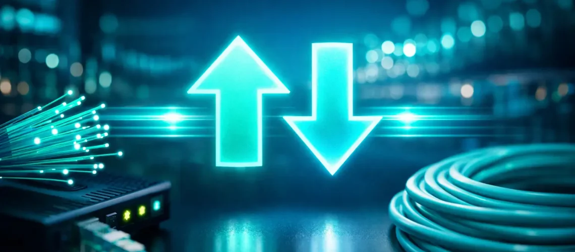 Symmetric Broadband Speeds Explained