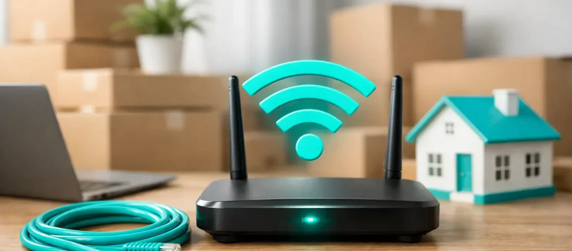 How to Move Internet When Changing Home Easily