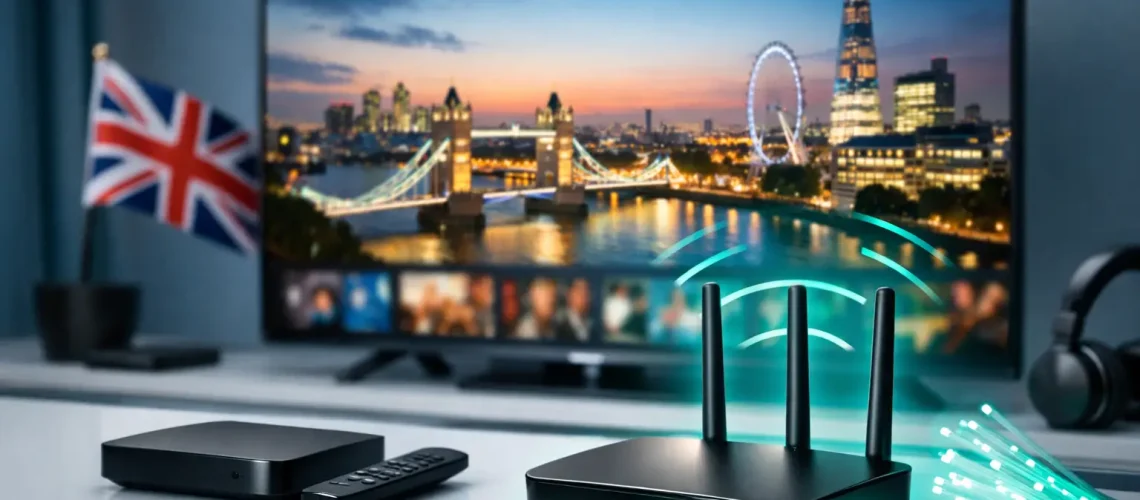 Best Internet for 4K Streaming in the UK