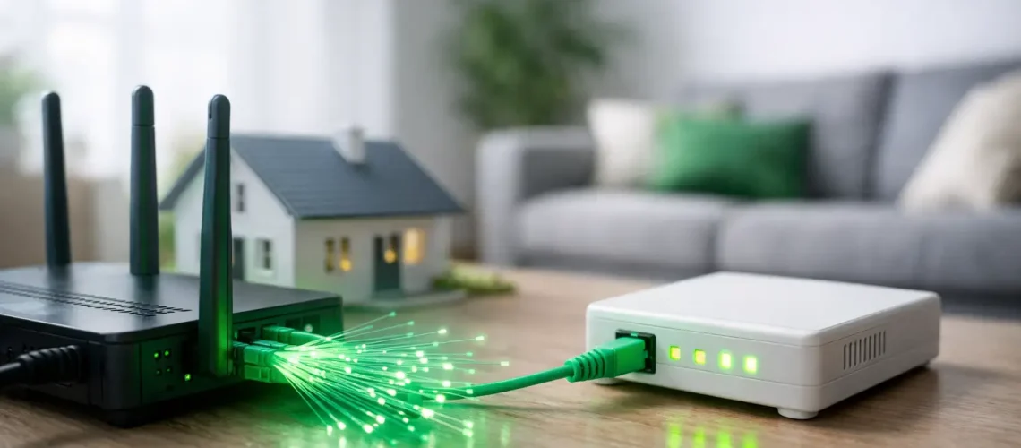 Can Renters Get Full Fibre in a Rented Home?