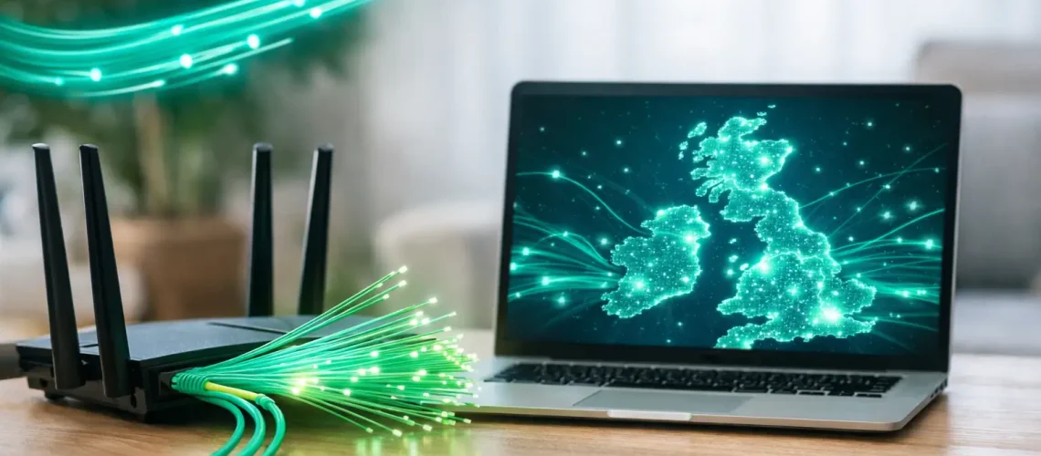 What Is Full Fibre Broadband in the UK?