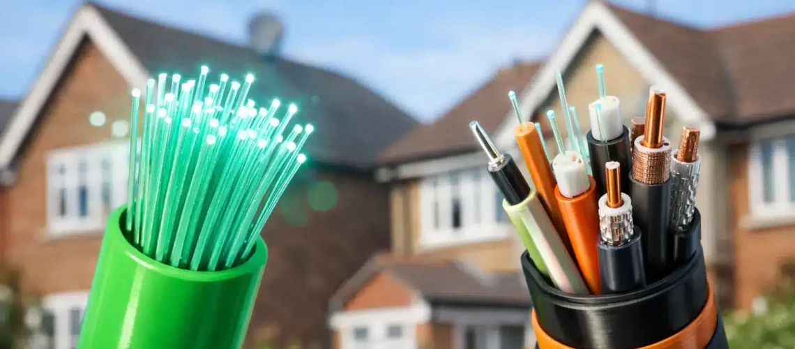 Full Fibre vs Part Fibre for UK Homes Compared