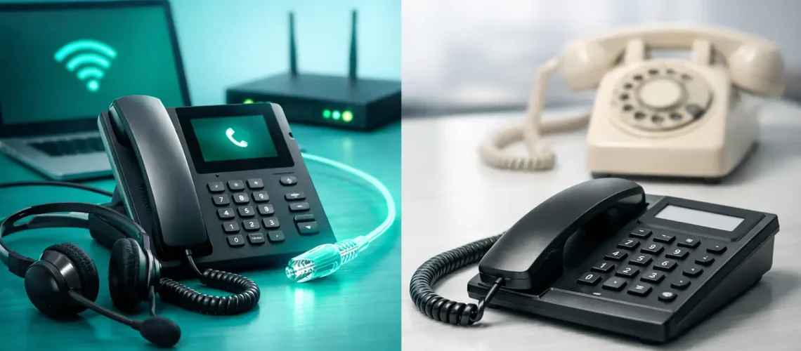 VoIP vs Traditional Landline: Which Is Best?