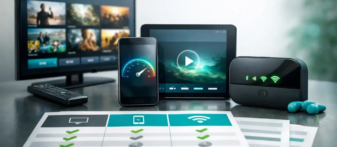 How to Compare TV Mobile Broadband Packages