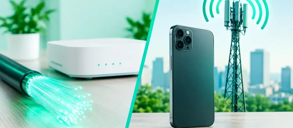 Fibre Broadband Versus 5G: Which Is Better?