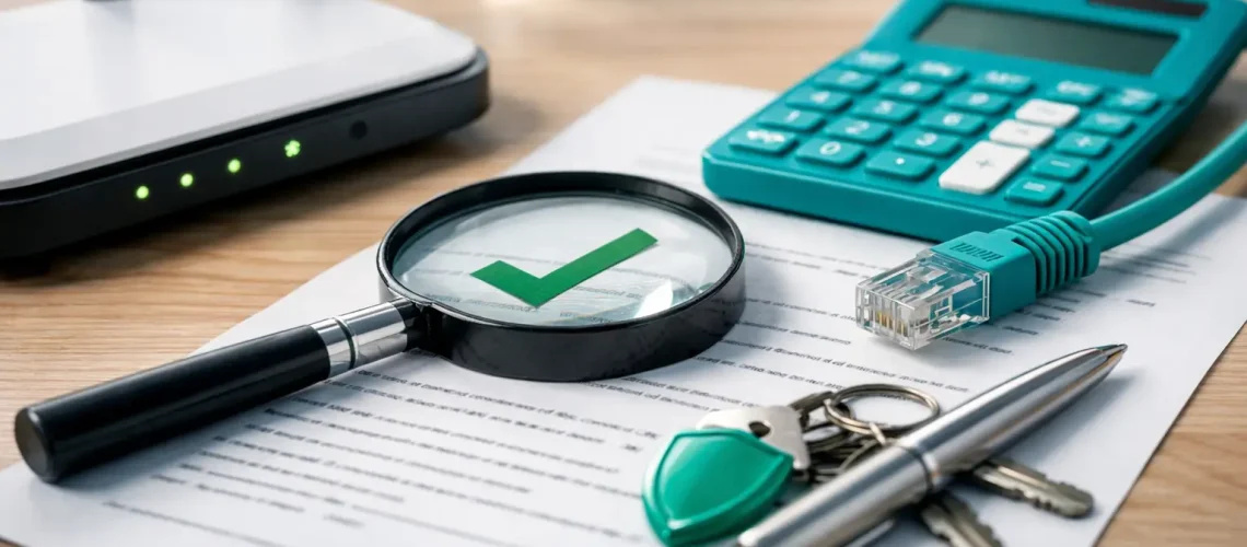 Fixed Price Broadband Contracts: What to Check