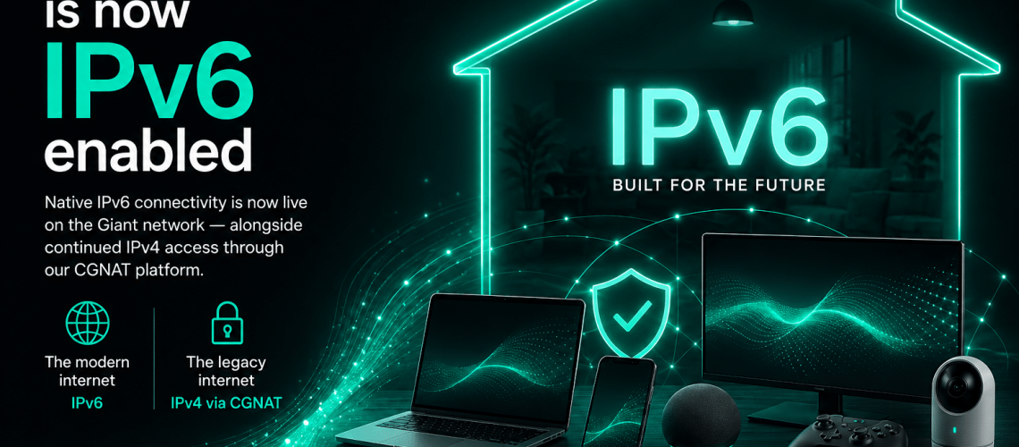 Giant-deploys-ipv6