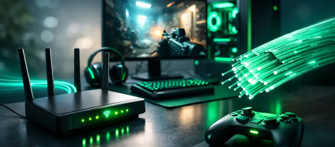 Best Broadband for Gaming UK: What Matters