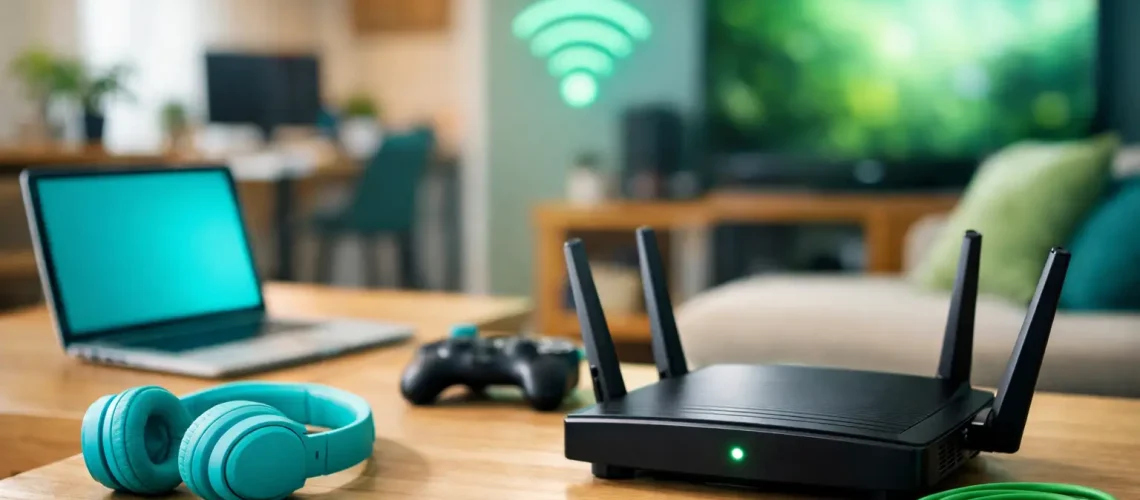 Best Broadband for Shared Houses: What Matters
