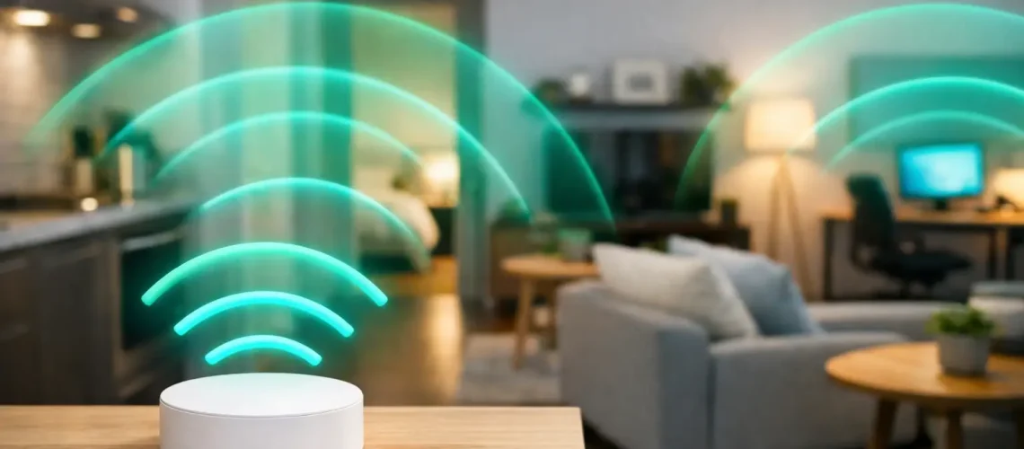 How to Improve WiFi Coverage in Every Room