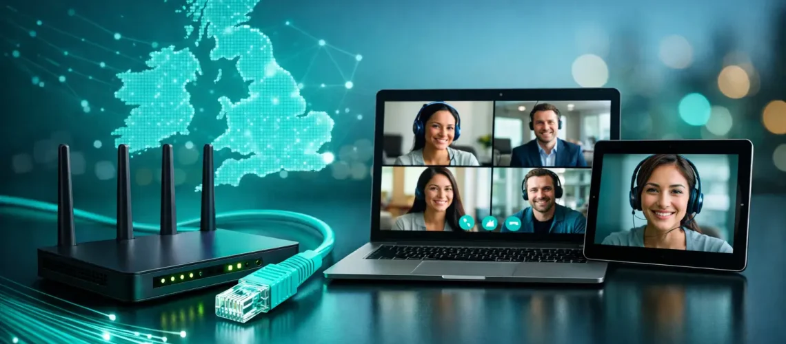 Best Broadband for Video Calls in the UK