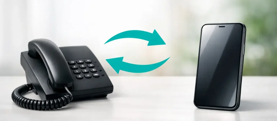 Can You Keep Your Landline Number When You Switch?