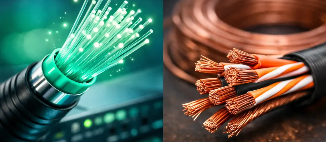 Fibre Broadband vs Copper: What Changes?