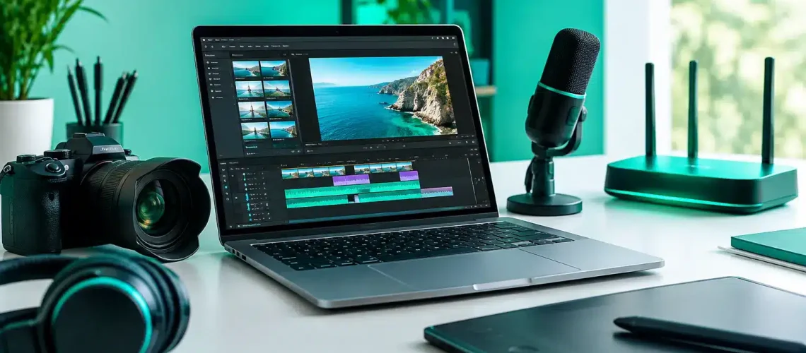 Broadband for Content Creators That Keeps Up